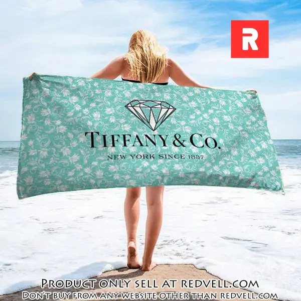 Tiffany & co. beach towel luxury brand hot trending summer  bt00345 rv4826734